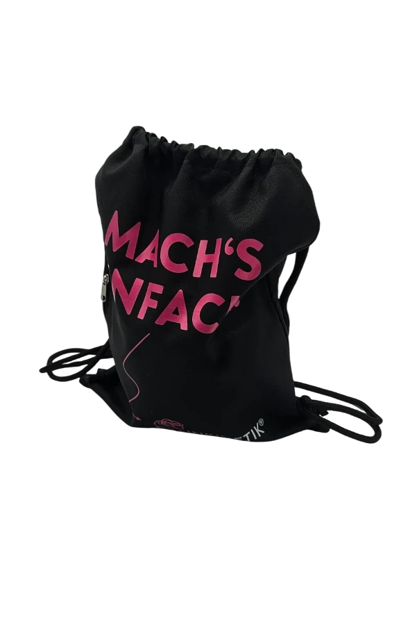BAG. BLACK. MACH'S EINFACH