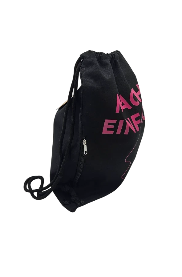 BAG. BLACK. MACH'S EINFACH
