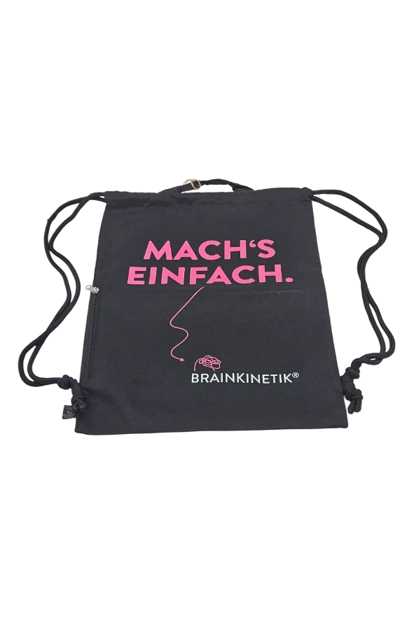 BAG. BLACK. MACH'S EINFACH