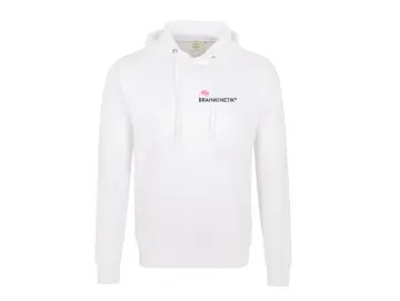 HOODIE. WHITE. MACH'S EINFACH