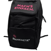 RUCKSACK. BLACK. MACH'S EINFACH