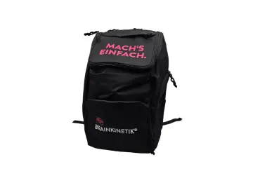 RUCKSACK. BLACK. MACH'S EINFACH