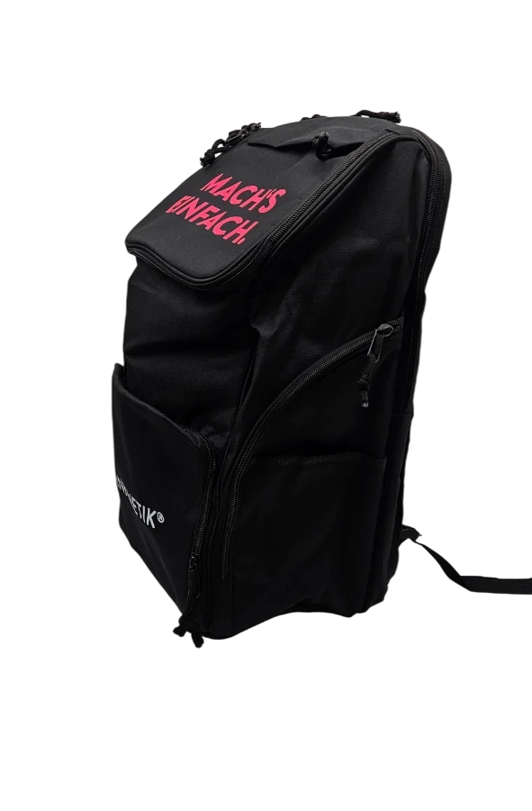 RUCKSACK. BLACK. MACH'S EINFACH