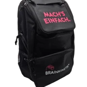 RUCKSACK. BLACK. MACH'S EINFACH