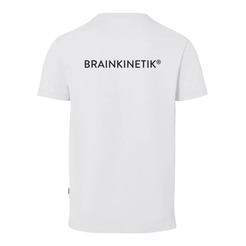 SHIRT. WHITE. MACH'S EINFACH